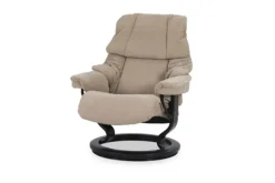 Relaxstoelen|Draaifauteuils-Stressless Relaxfauteuil Reno Classic |