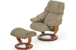 Relaxstoelen|Draaifauteuils-Stressless Relaxfauteuil Reno Classic |