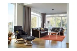 Relaxstoelen|Draaifauteuils-Stressless Relaxfauteuil Reno Classic |