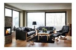 Relaxstoelen|Draaifauteuils-Stressless Relaxfauteuil Reno Classic |