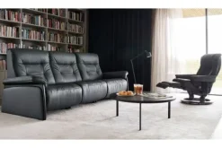 Relaxstoelen|Draaifauteuils-Stressless Relaxfauteuil Reno Power |