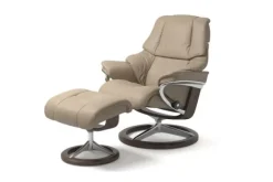 Relaxstoelen|Draaifauteuils-Stressless Relaxfauteuil Reno Signature |
