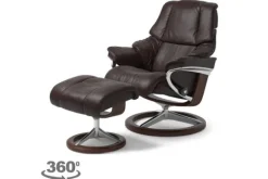 Relaxstoelen|Draaifauteuils-Stressless Relaxfauteuil Reno Signature |