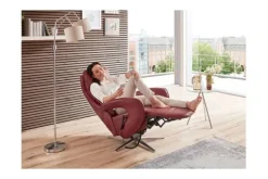 Sta Op Stoelen|Relaxstoelen-Hukla Relaxfauteuil Rhode |