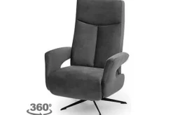 Relaxstoelen|Draaifauteuils-Danish Design Relaxfauteuil Richard