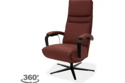Sta Op Stoelen|Relaxstoelen-Hukla Relaxfauteuil Robin |