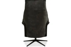 Relaxstoelen|Draaifauteuils-Danish Design Relaxfauteuil Roel