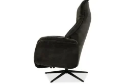 Relaxstoelen|Draaifauteuils-Danish Design Relaxfauteuil Roel