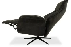 Relaxstoelen|Draaifauteuils-Danish Design Relaxfauteuil Roel