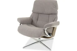 Relaxstoelen|Draaifauteuils-Stressless Relaxfauteuil Ruby Cross |