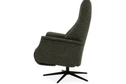Relaxstoelen|Draaifauteuils-Danish Design Relaxfauteuil Ruud