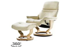 New Relaxfauteuil Sunrise Classic | Draaifauteuils