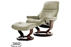 Relaxstoelen|Draaifauteuils-Stressless Relaxfauteuil Sunrise Classic |