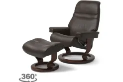 Relaxstoelen|Draaifauteuils-Stressless Relaxfauteuil Sunrise Classic |