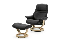 Relaxstoelen|Draaifauteuils-Stressless Relaxfauteuil Sunrise Classic |