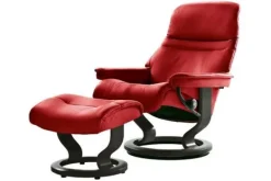 Relaxstoelen|Draaifauteuils-Stressless Relaxfauteuil Sunrise Classic |