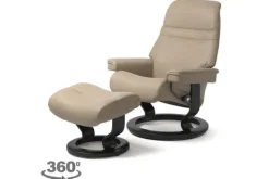 Relaxstoelen|Draaifauteuils-Stressless Relaxfauteuil Sunrise Classic |