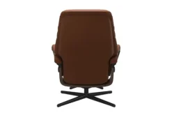 Relaxstoelen|Draaifauteuils-Stressless Relaxfauteuil Sunrise Cross |