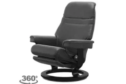 Relaxstoelen|Draaifauteuils-Stressless Relaxfauteuil Sunrise Power |