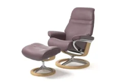 Relaxstoelen|Draaifauteuils-Stressless Relaxfauteuil Sunrise Signature |