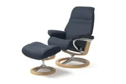 Relaxstoelen|Draaifauteuils-Stressless Relaxfauteuil Sunrise Signature |