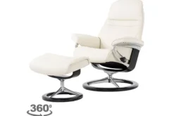 Relaxstoelen|Draaifauteuils-Stressless Relaxfauteuil Sunrise Signature |