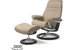 Relaxstoelen|Draaifauteuils-Stressless Relaxfauteuil Sunrise Signature |