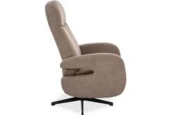 Relaxstoelen|Draaifauteuils- Relaxfauteuil Taupe CM-55.044 Esbjerg