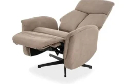 Relaxstoelen|Draaifauteuils- Relaxfauteuil Taupe CM-55.038 Helsinki