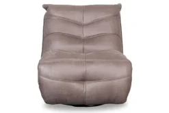Hot Relaxfauteuil Taupe MW-72.020 Powernap Relaxstoelen|Draaifauteuils