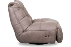 Hot Relaxfauteuil Taupe MW-72.020 Powernap Relaxstoelen|Draaifauteuils