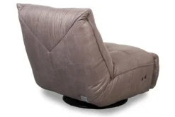 Hot Relaxfauteuil Taupe MW-72.020 Powernap Relaxstoelen|Draaifauteuils