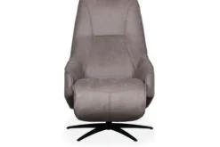 Discount Relaxfauteuil Taupe SX-84.006 Odense Relaxstoelen