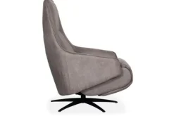 Discount Relaxfauteuil Taupe SX-84.006 Odense Relaxstoelen