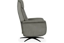 Relaxstoelen|Draaifauteuils-Label51 Relaxfauteuil Taupe SX-84.007 Oslo