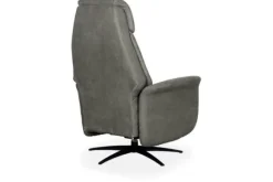 Relaxstoelen|Draaifauteuils-Label51 Relaxfauteuil Taupe SX-84.007 Oslo