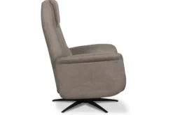 Relaxstoelen|Draaifauteuils-Label51 Relaxfauteuil Taupe SX-84.008 Stockholm