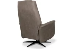 Relaxstoelen|Draaifauteuils-Label51 Relaxfauteuil Taupe SX-84.008 Stockholm