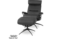 Online Relaxfauteuil Tokyo LowBack met hoofdsteun | Relaxstoelen|Draaifauteuils