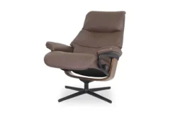 Relaxstoelen|Draaifauteuils-Stressless Relaxfauteuil View Cross |