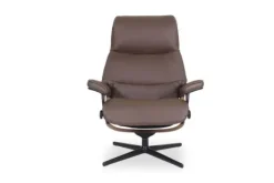 Relaxstoelen|Draaifauteuils-Stressless Relaxfauteuil View Cross |