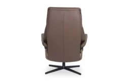 Relaxstoelen|Draaifauteuils-Stressless Relaxfauteuil View Cross |