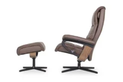 Relaxstoelen|Draaifauteuils-Stressless Relaxfauteuil View Cross |