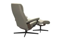 Relaxstoelen|Draaifauteuils-Stressless Relaxfauteuil View Cross |