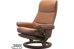 Relaxstoelen|Draaifauteuils-Stressless Relaxfauteuil View Power |