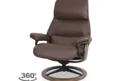 Relaxstoelen|Draaifauteuils-Stressless Relaxfauteuil View Signature |