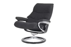 Relaxstoelen|Draaifauteuils-Stressless Relaxfauteuil View Signature |