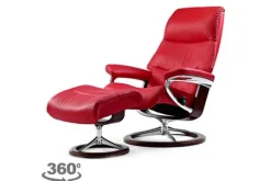 Relaxstoelen|Draaifauteuils-Stressless Relaxfauteuil View Signature |