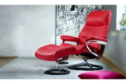 Relaxstoelen|Draaifauteuils-Stressless Relaxfauteuil View Signature |