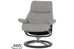 Relaxstoelen|Draaifauteuils-Stressless Relaxfauteuil View Signature |
